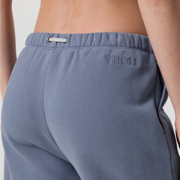 Vuori Restore Sweatpant Large Color: Blue Heron NWT - Picture 2 of 7